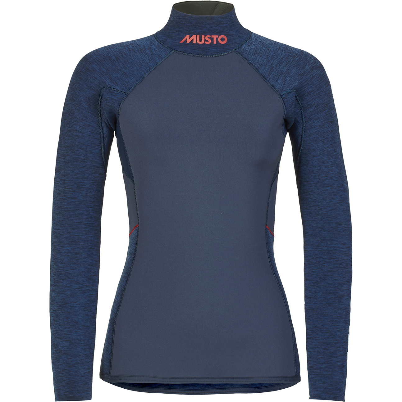 2026 Musto Womens Flexlite Alumin 3.0 Long Sleeve Top 82083 - Midnight Marl